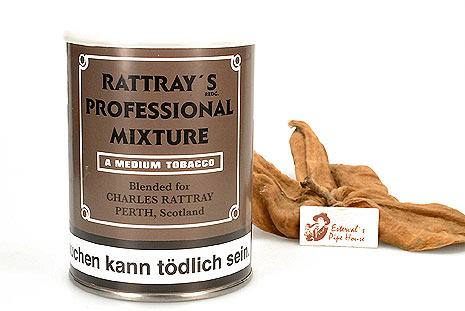 Rattrays Professional Mixture Pfeifentabak 100g Dose Rattrays Professional Mixture Pfeifentabak 100g Dose